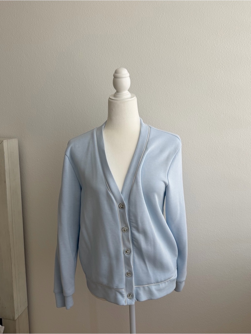 Target Light Pastel Blue Button Front Cardigan Sweater - Size M
